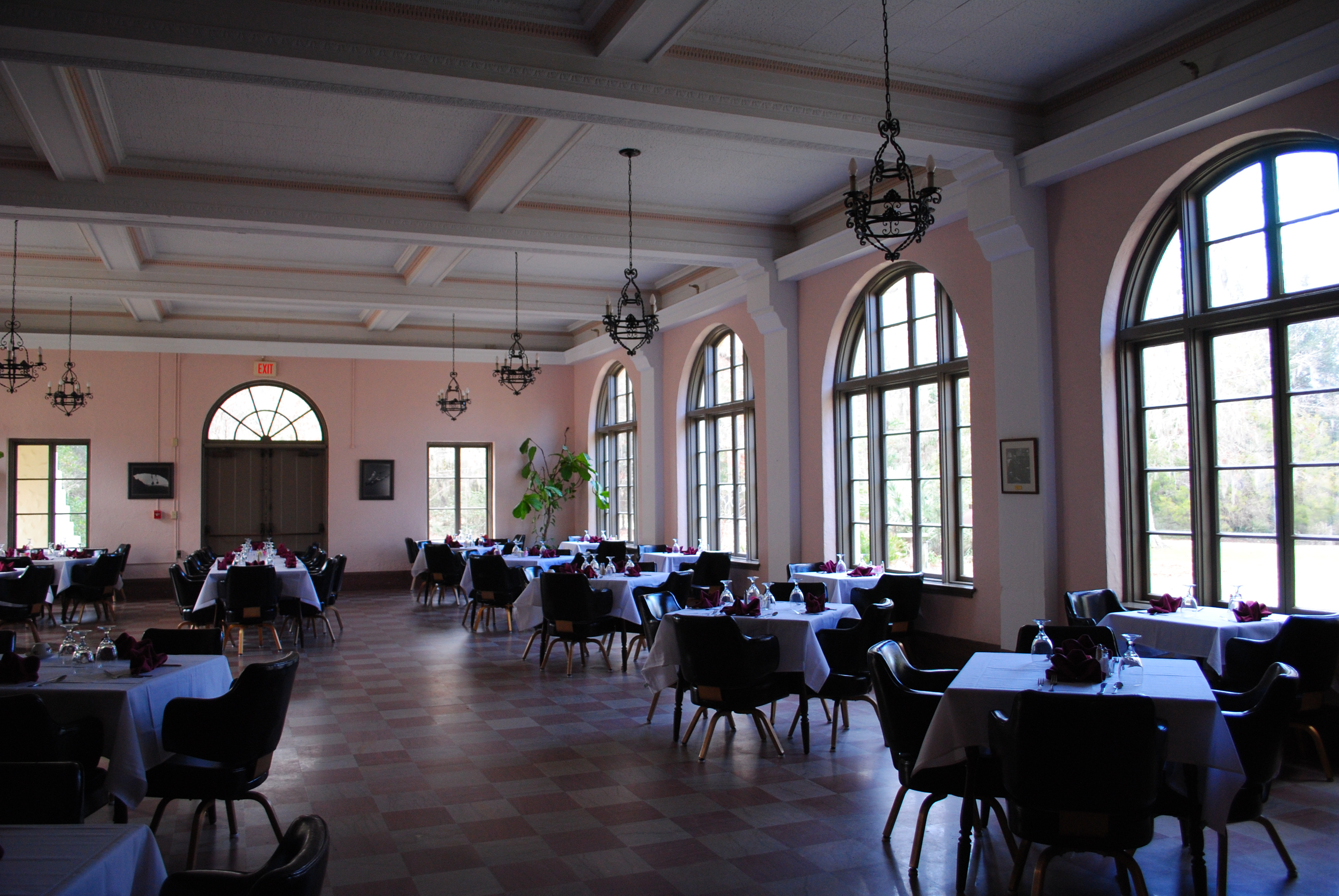 Dining Area of Lodge